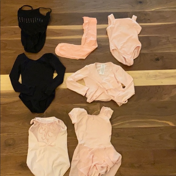 Bloch Other - Little girls dance bloch and danskin 2-6 lot
